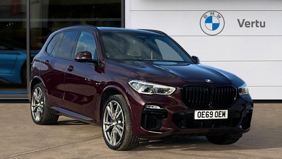 BMW X5 xDrive M50i 5dr Auto Petrol Estate